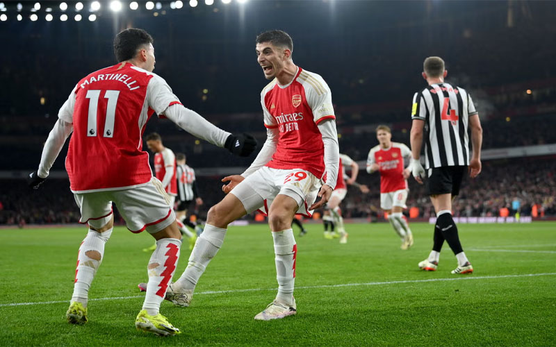 Sức mạnh và phong độ Arsenal vs Newcastle